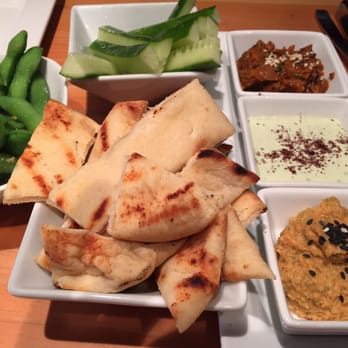 Block Kitchen + Bar - A delicious three dips appetizer - Sandwiches Near Me - Banff, Alberta Block Kitchen + Bar - A delicious three dips appetizer - Sandwiches Near Me - Banff, Alberta