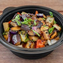 Yum Yum Hibachi - Eggplant Bowl