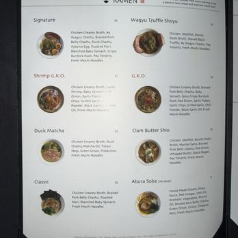 Mensho - Menu - Ramen Near Me - Kapolei, Hawaii Mensho - Menu - Ramen Near Me - Kapolei, Hawaii