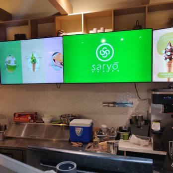 Saryo Cafe - Desserts Near Me - North York, Ontario