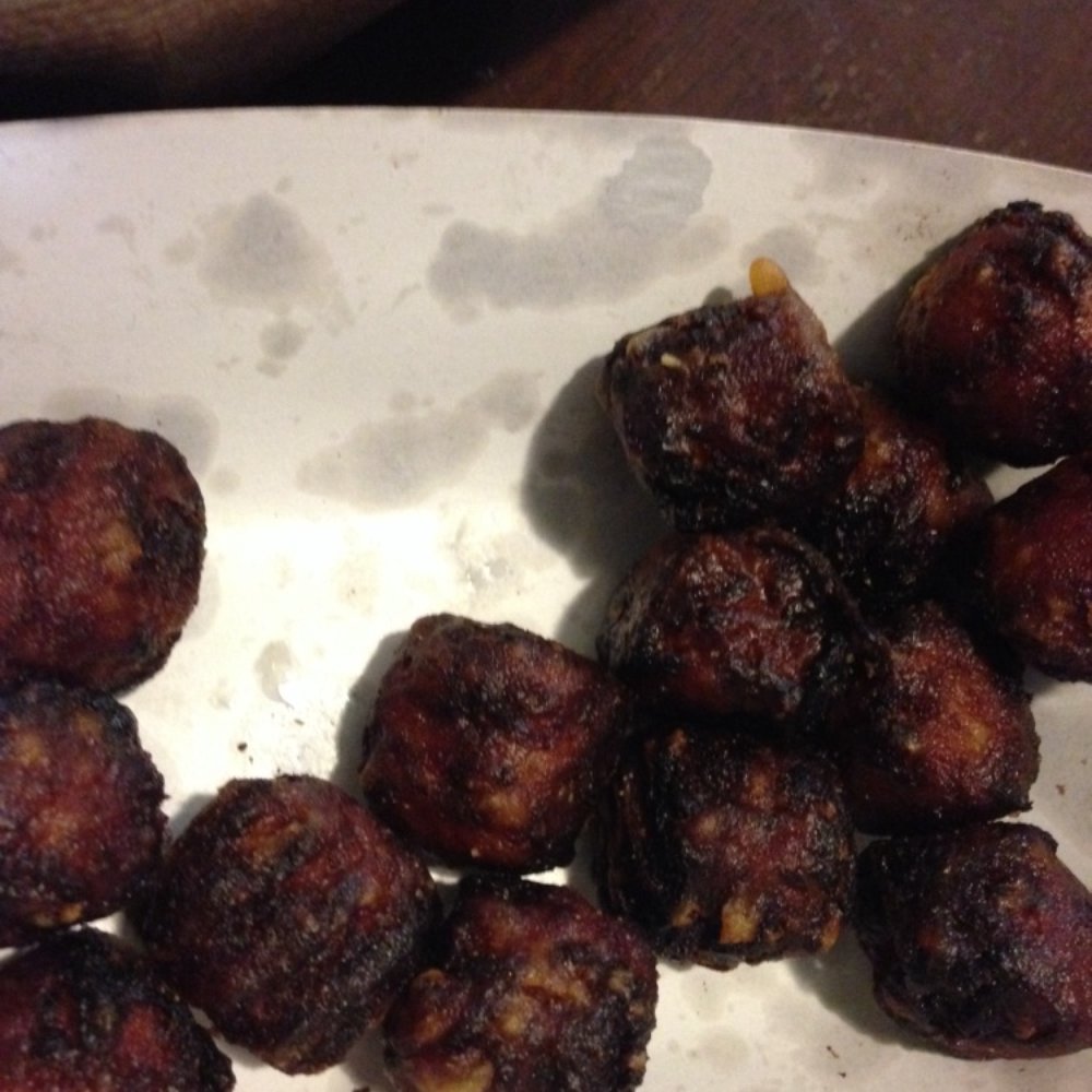 PINCHO - Sweet potato tots -___- over fried and BURNED! - Burgers Near Me - Miami, Florida PINCHO - Sweet potato tots -___- over fried and BURNED! - Burgers Near Me - Miami, Florida