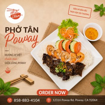 Pho Tan - Vietnamese Near Me - Poway, California
