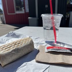 Hardtail Cafe - Chorizo Breakfast Burrito