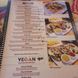 Menu Menu