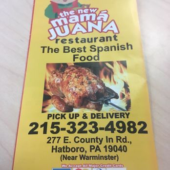 The New Mama Juana - Spanish Near Me - Hatboro, Pennsylvania