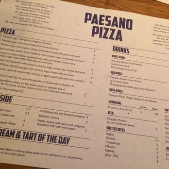 Paesano Pizza - Yummy menu choices - Pizza Near Me - Glasgow, GLG Paesano Pizza - Yummy menu choices - Pizza Near Me - Glasgow, GLG