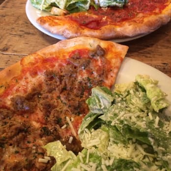 Pizzeria Piccola - Lunch special...1/2 pizza and Caesar salad. - Pizza Near Me - Wauwatosa, Wisconsin Pizzeria Piccola - Lunch special...1/2 pizza and Caesar salad. - Pizza Near Me - Wauwatosa, Wisconsin