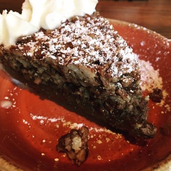 Meril - Deep dish pecan pie. - New American Near Me - New Orleans, Louisiana Meril - Deep dish pecan pie. - New American Near Me - New Orleans, Louisiana