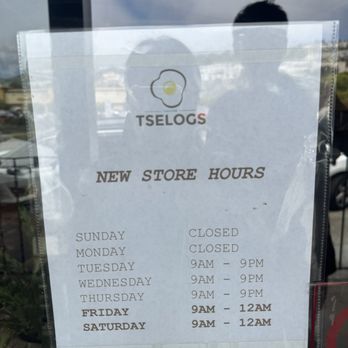Tselogs - Restaurant hours - Filipino Near Me - Daly City, California