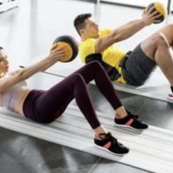 Fit 1 On 1 Personal Training - The 5000 crunch challenge starts soon. Win one free month if you are the winner!