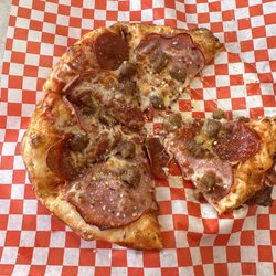 Reo's Pizza - The Bacon Bleu 8" Personal