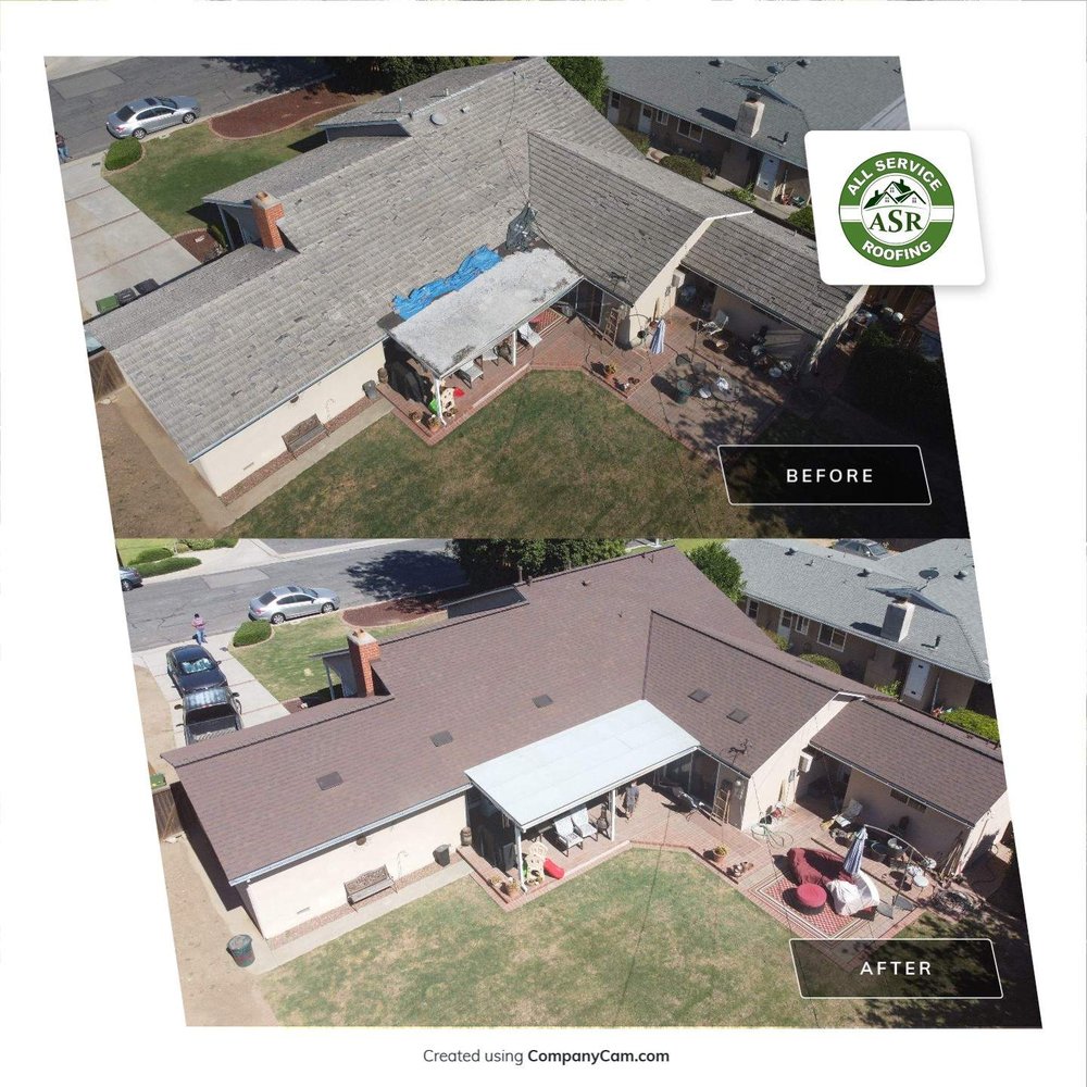 Slide of All Service Roofing