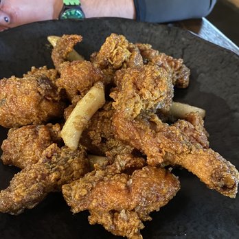 Misoolkwan OC - Garlic Chicken Wings - Korean Near Me - Buena Park, California