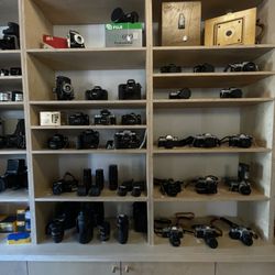 Eagle Rock Camera & Goods - Fantastic selection of vintage cameras!