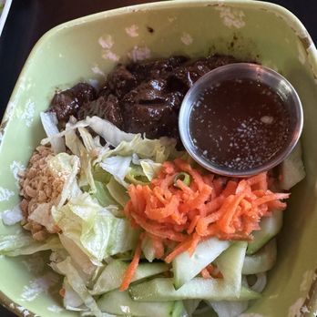 Mama Kim’s - Formerly Pho Ha - Tender beef vermicelli bowl - Vietnamese Near Me - Nederland, Texas Mama Kim’s - Formerly Pho Ha - Tender beef vermicelli bowl - Vietnamese Near Me - Nederland, Texas