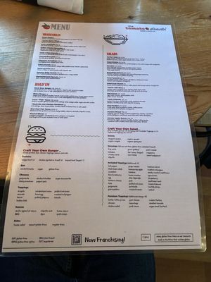 Menu photo 3 The Tomato Shack salad & pizza co, Manayunk Philadelphia, PA Menu photo 3 The Tomato Shack salad & pizza co, Manayunk Philadelphia, PA