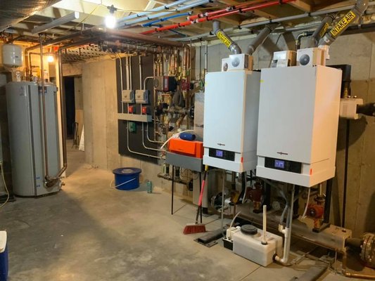 Donovan Plumbing & Heating Logo