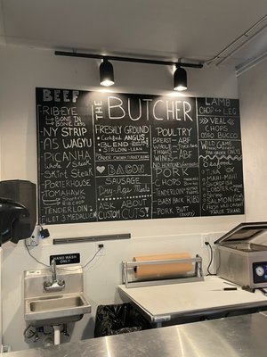 The Butcher's Barrel by null