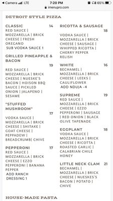 Menu photo 8 Blue Steel Pizza Bloomfield, NJ