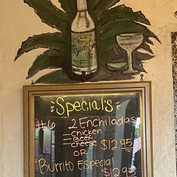 La Capilla Mexican Restaurant - Specials 7/30/23 - Mexican Near Me - La Palma, California