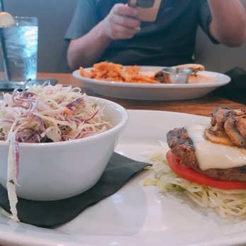 Mother's - Mushroom burger no bun - American Near Me - Tampa, Florida Mother's - Mushroom burger no bun - American Near Me - Tampa, Florida