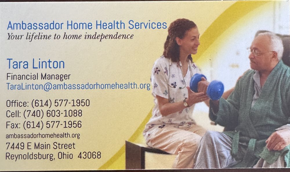 Ambassador Home Health Services - home care agency in Reynoldsburg, OH