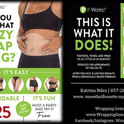 Body Detox wraps that tone, tighten and firm any are in under a hour.