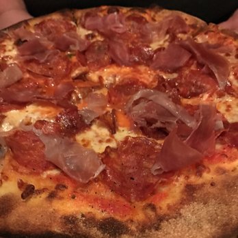 The Foundry Grill - Meat Lovers Pizza - American Near Me - Sundance, Utah