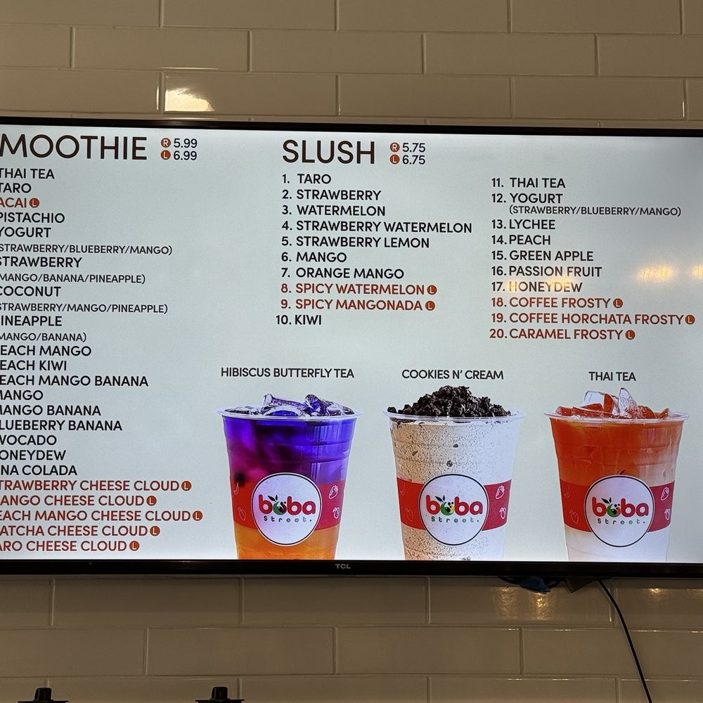 The Boba Ave - Menu - Bubble Tea Near Me - Los Angeles, California The Boba Ave - Menu - Bubble Tea Near Me - Los Angeles, California