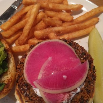 Megg's Cafe - Falafel Burger - Bakeries Near Me - Temple, Texas