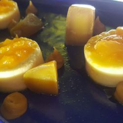 Atelier - Postre. menu por pasos