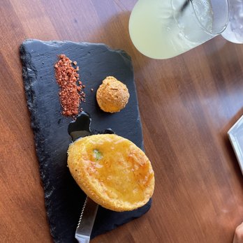 Rusty Pelican - Miami - Cornbread - Seafood Near Me - Key Biscayne, Florida