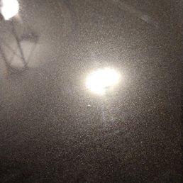 Seriously who is looking at these cars before they go out the door? You can see these inclusions at 5 ft with open eyes. Seriously who is looking at these cars before they go out the door? You can see these inclusions at 5 ft with open eyes.