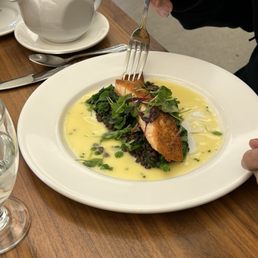 Pan Seared Salmon