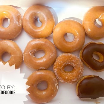 Krispy Kreme - Classic Assorted Dozen - Donuts Near Me - San Diego, California Krispy Kreme - Classic Assorted Dozen - Donuts Near Me - San Diego, California