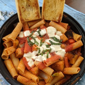 Pasta To Go - Rigatoni Melanzane - Italian Near Me - Elmhurst, Illinois