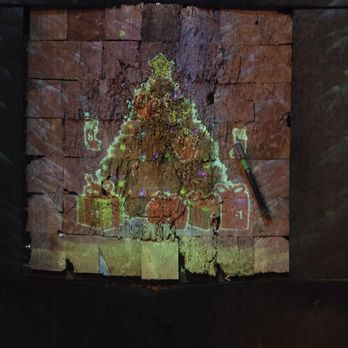The Axe Lair - Board was tore up - Axe Throwing Near Me - Fullerton, California The Axe Lair - Board was tore up - Axe Throwing Near Me - Fullerton, California