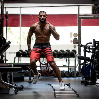 Fitness Factor - Frank performing Cardio. - Trainers Near Me - Arcadia, California Fitness Factor - Frank performing Cardio. - Trainers Near Me - Arcadia, California