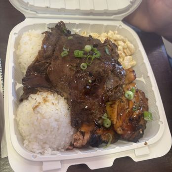 North Shore Plate Lunch - Beef/chicken plate - Hawaiian Near Me - Norco, California