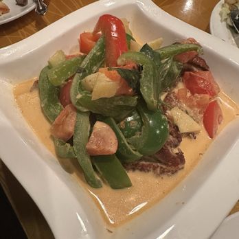 Thai Spice - C3. Ped Red Curry with duck - Thai Near Me - Poughkeepsie, New York