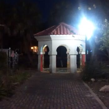 Mom's Park - Gazebo at night - Parks Near Me - Jacksonville, Florida Mom's Park - Gazebo at night - Parks Near Me - Jacksonville, Florida