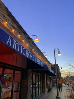 The Artichoke Cafe by null