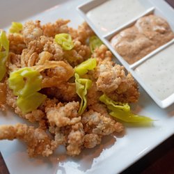 The Brazos Landing - Alligator appetizer