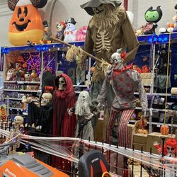 Lowe's Home Improvement - Halloween Decorations