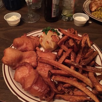 Frontier Bar & Supper Club - Fish and chips - Steakhouses Near Me - Shelby, Montana