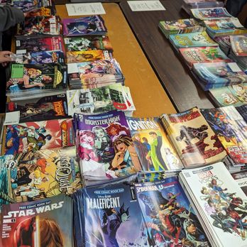 Fantasy Books & Games - Free Comic Book Day 2024 - Bookstores Near Me - Livermore, California Fantasy Books & Games - Free Comic Book Day 2024 - Bookstores Near Me - Livermore, California