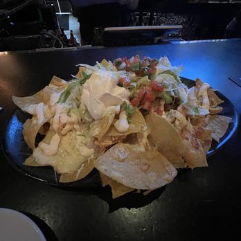 Tavern in the Square - Nachos (with chicken) - Sports Bars Near Me - Boston, Massachusetts Tavern in the Square - Nachos (with chicken) - Sports Bars Near Me - Boston, Massachusetts