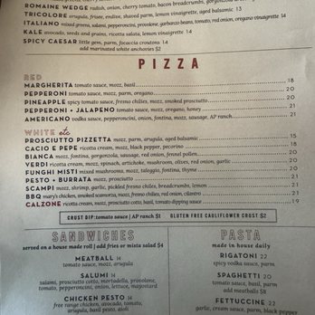 Annesso Pizzeria - Menu - Italian Near Me - Fresno, California Annesso Pizzeria - Menu - Italian Near Me - Fresno, California