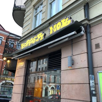 Burger Mob - Outside sign on the corner - Burgers Near Me - Malmö, M Burger Mob - Outside sign on the corner - Burgers Near Me - Malmö, M