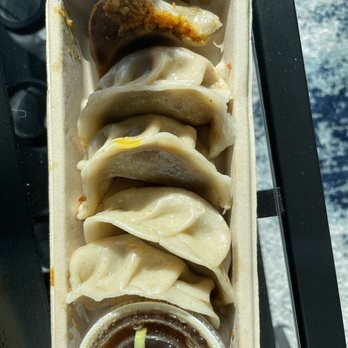 moonbowls - Sweet Potato Potstickers - Korean Near Me - Los Angeles, California moonbowls - Sweet Potato Potstickers - Korean Near Me - Los Angeles, California